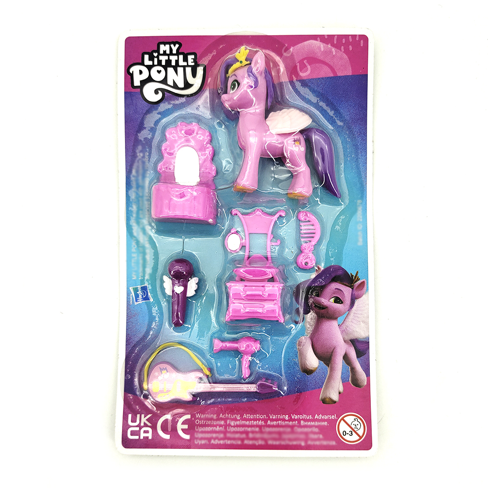 VA0433 Pony Play Toy Set