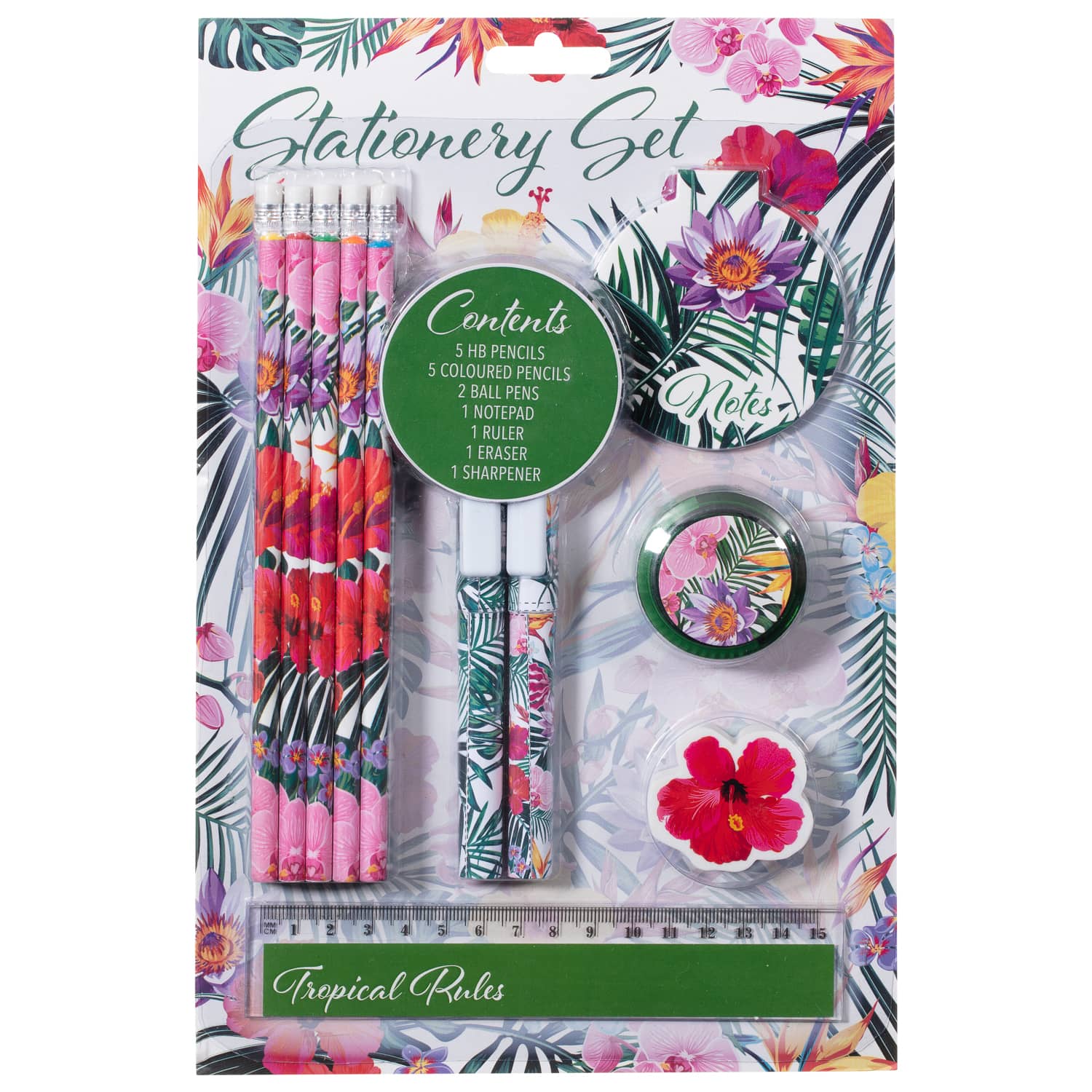 Fashion Stationery Set-floral