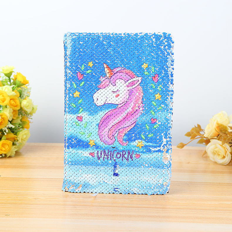 Glitter notebook
