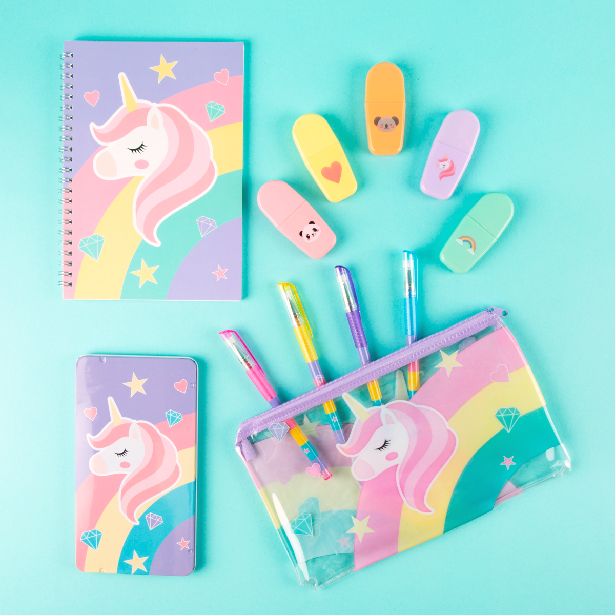Unicorn Stationery Bundle