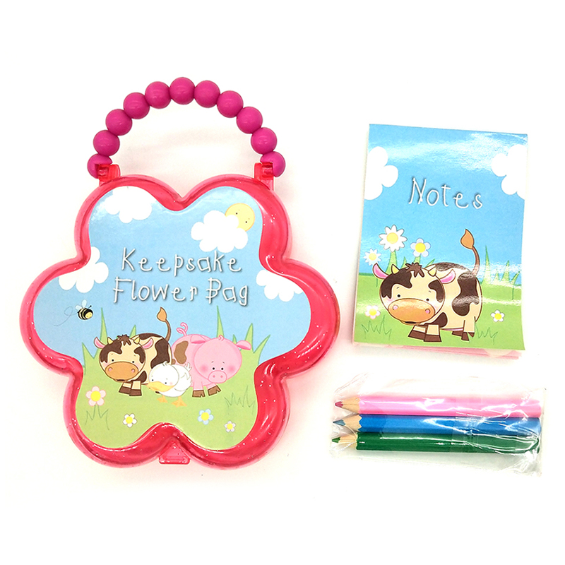 V20101 Flower Mini Notepad Set