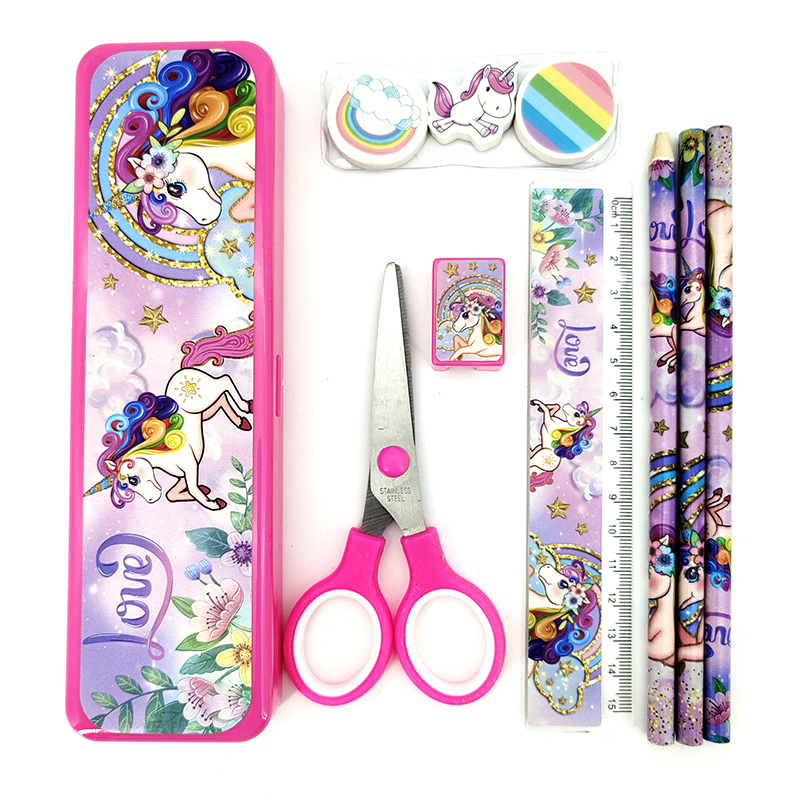 V20507 Unicorn Stationery Set