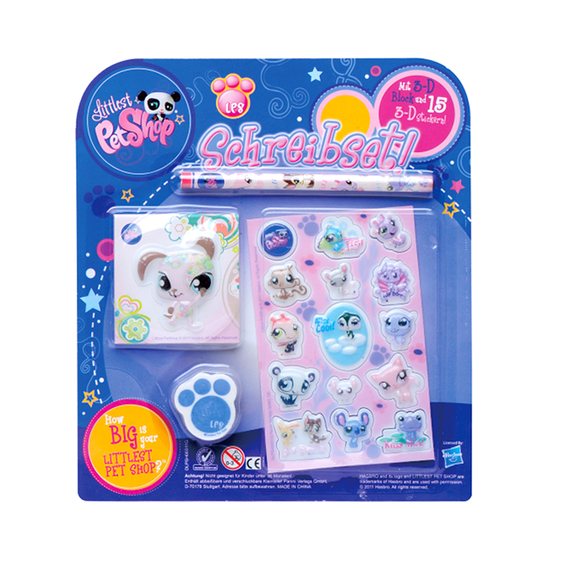 VA0160 Bubble sticker stationery set