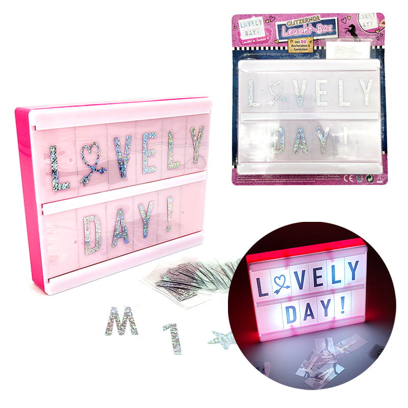 V20194 Letter light box