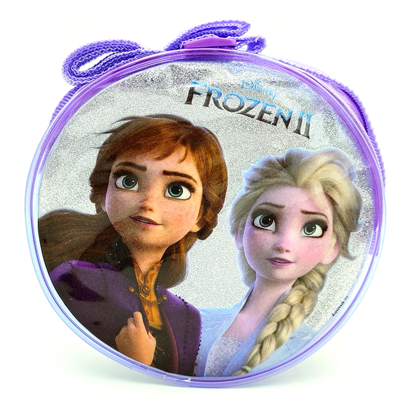 VA0128 Glitter Round Shape Shoulder Bag