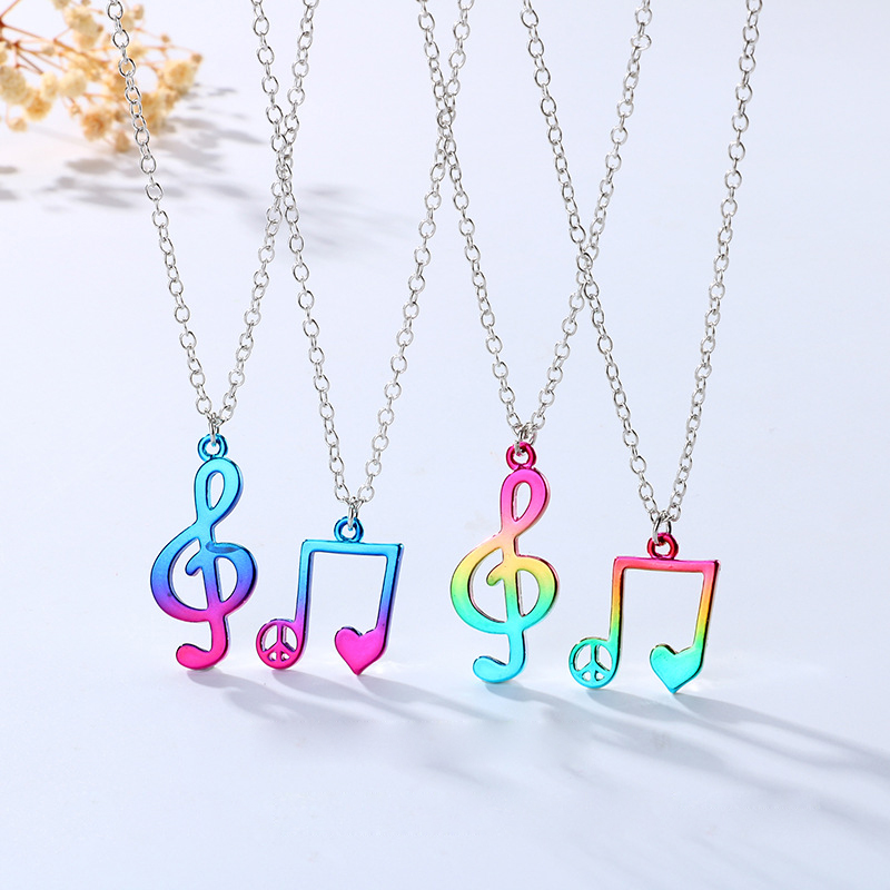 Note necklace
