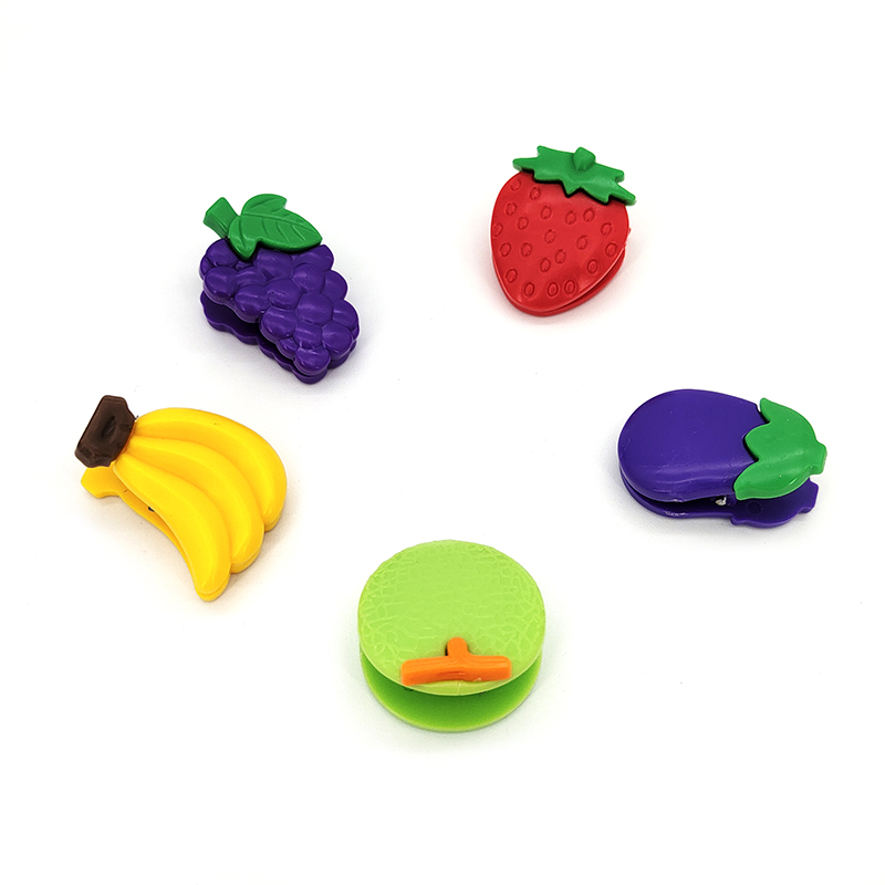 Fruit shaped clip