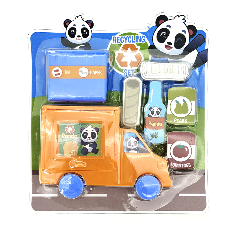 Recycling Lorry Set
