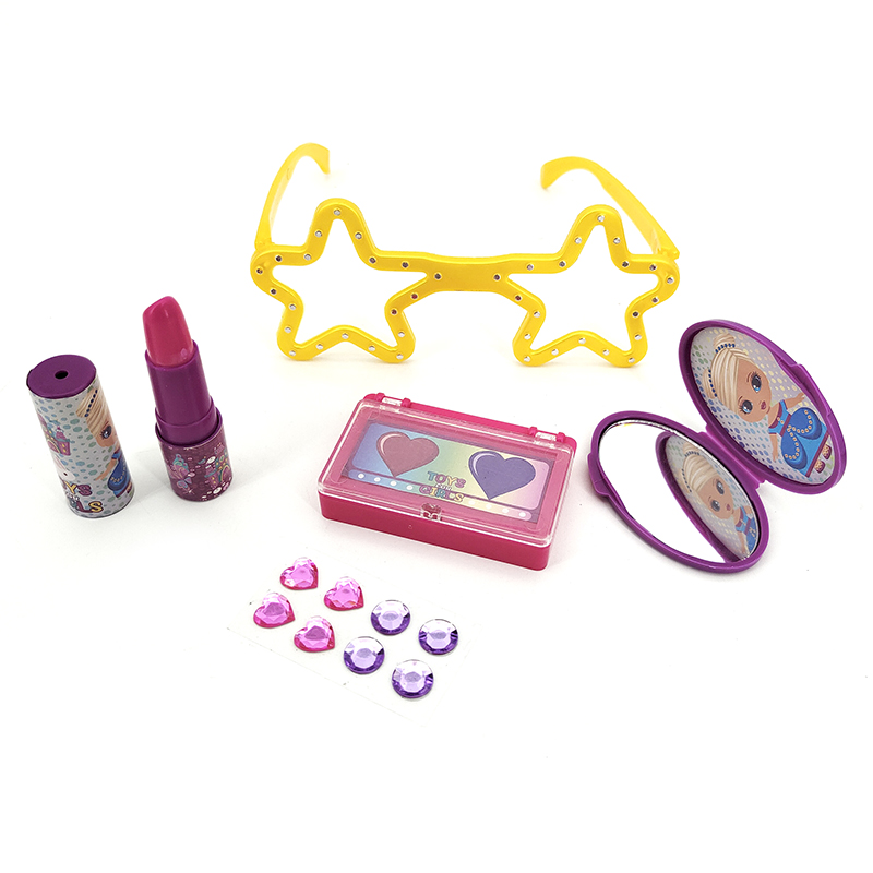Girls makeup toy play set