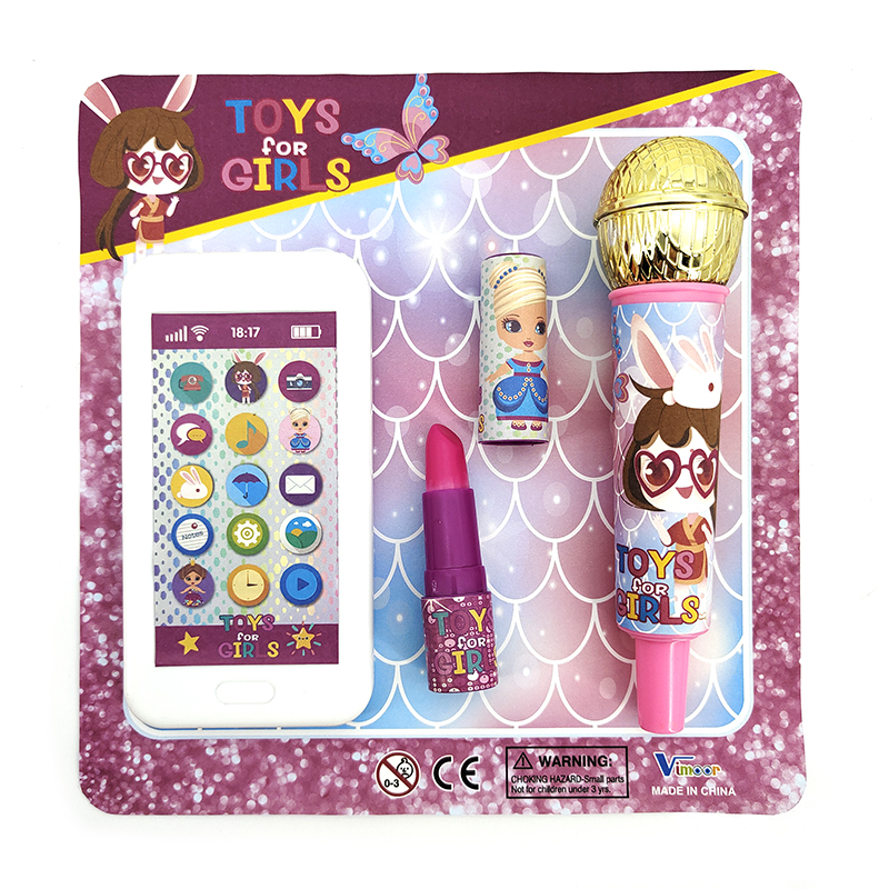 Girls toys play set
