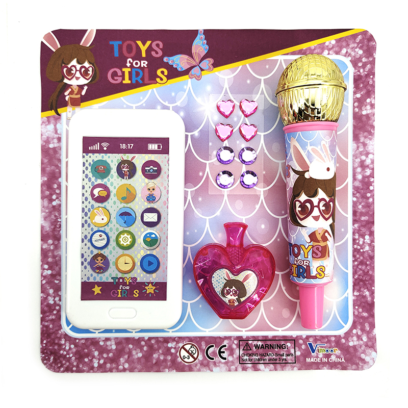 Cellphone microphone play set