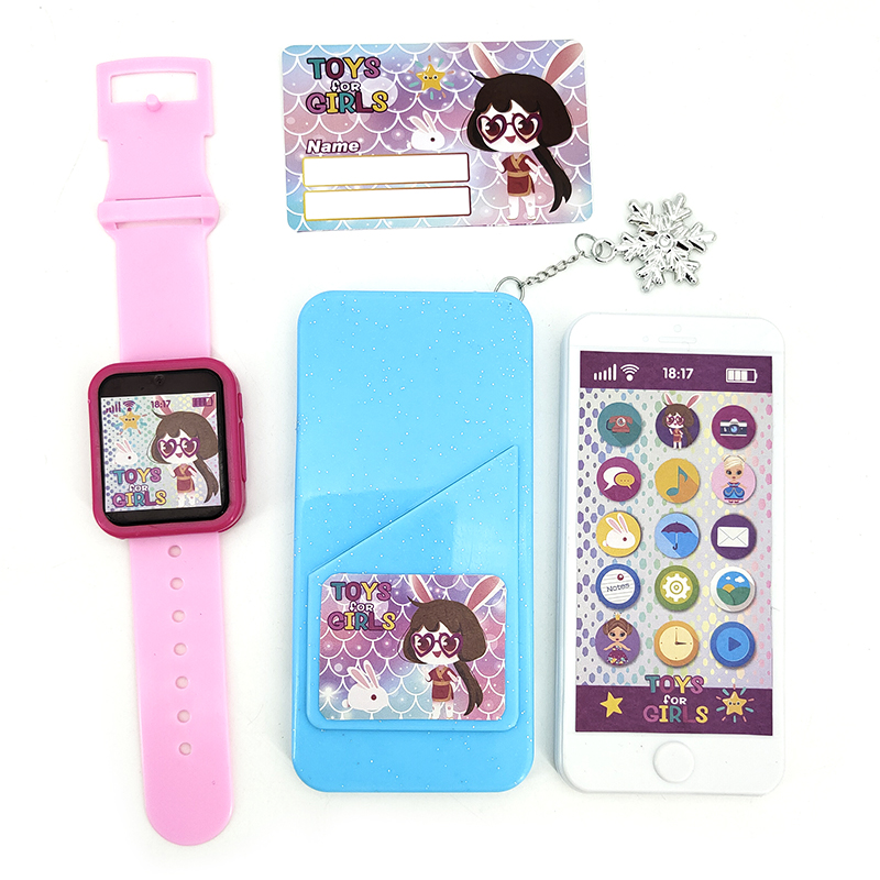 Mobilephone watch play set