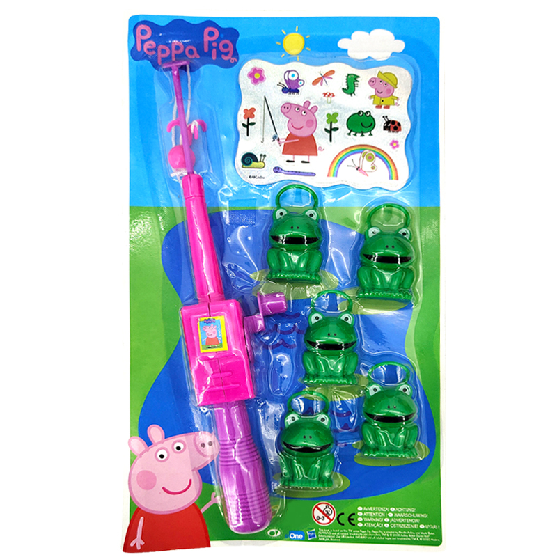 Frog fishing set