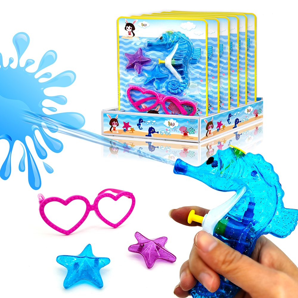 Seahorse water gun set