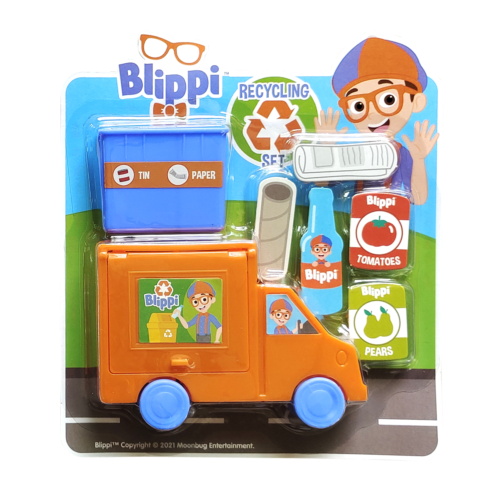 Recycling Lorry Set