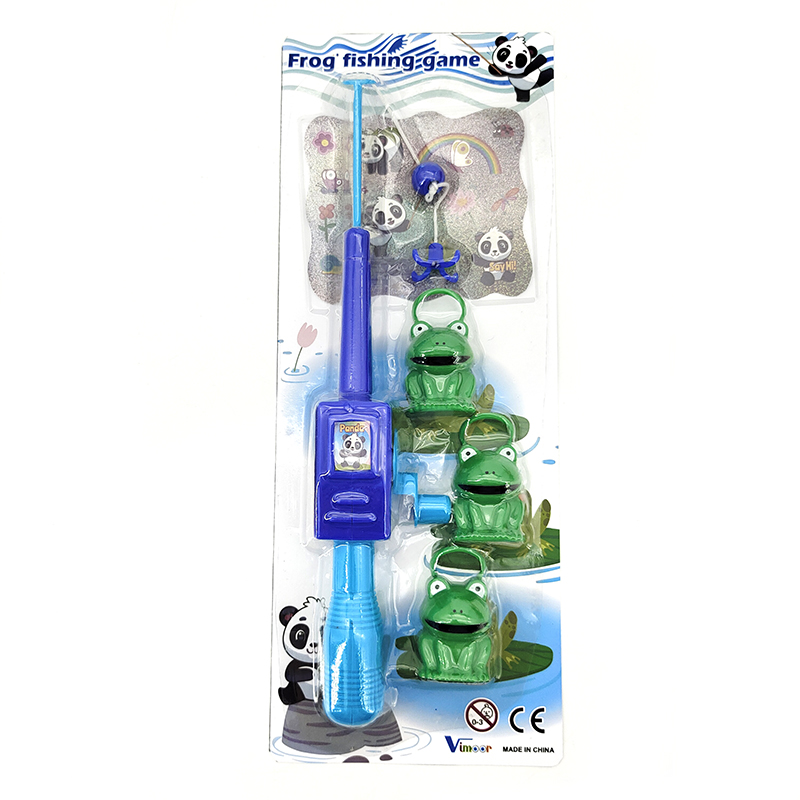Frog fishing set
