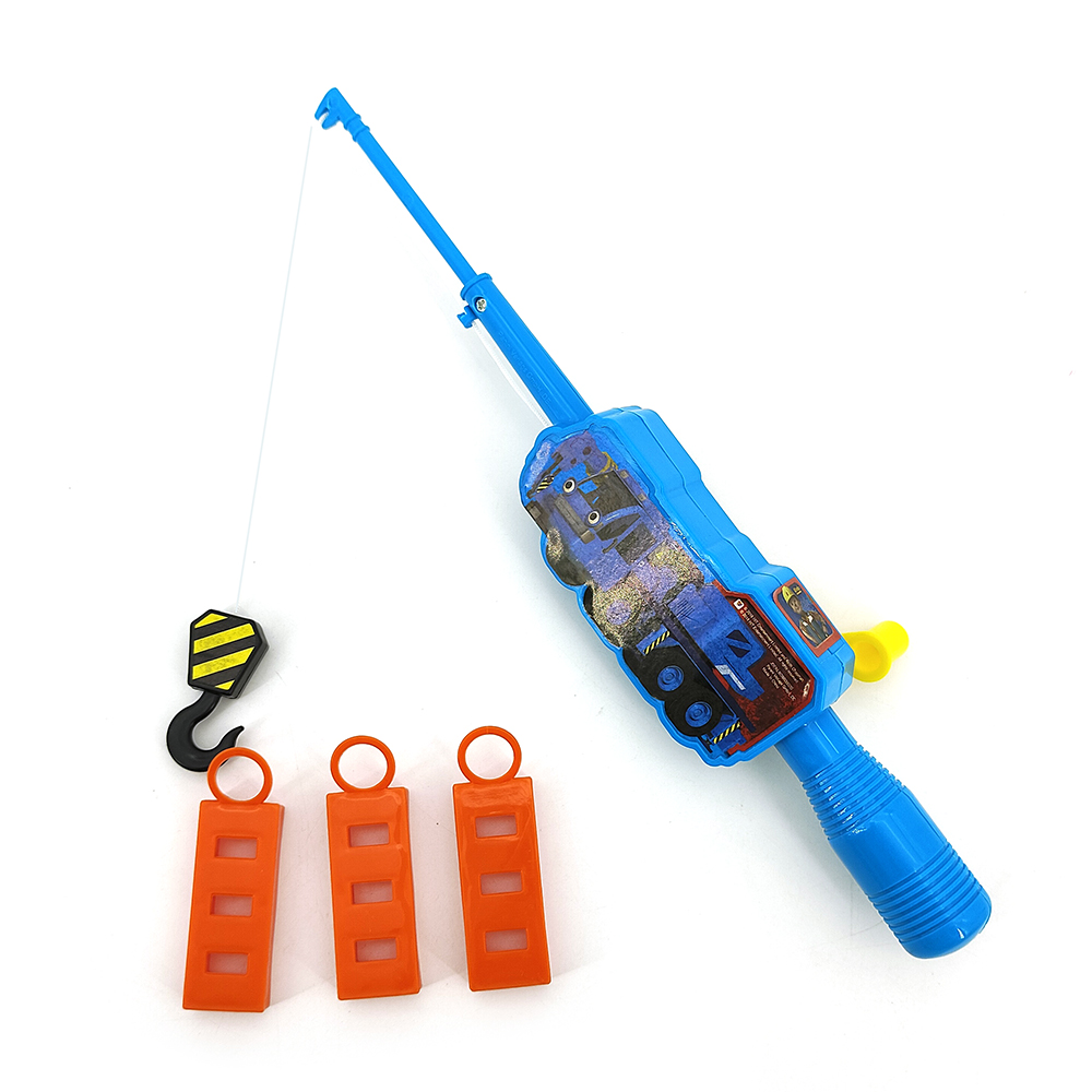 Brick fishing game