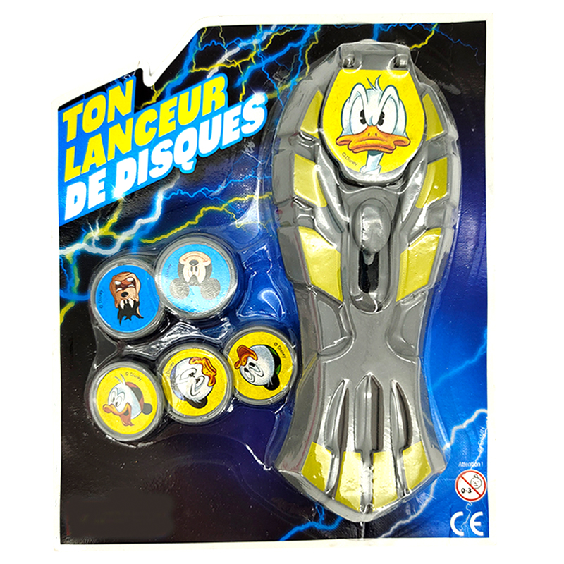 Wrist Disc Shooter 