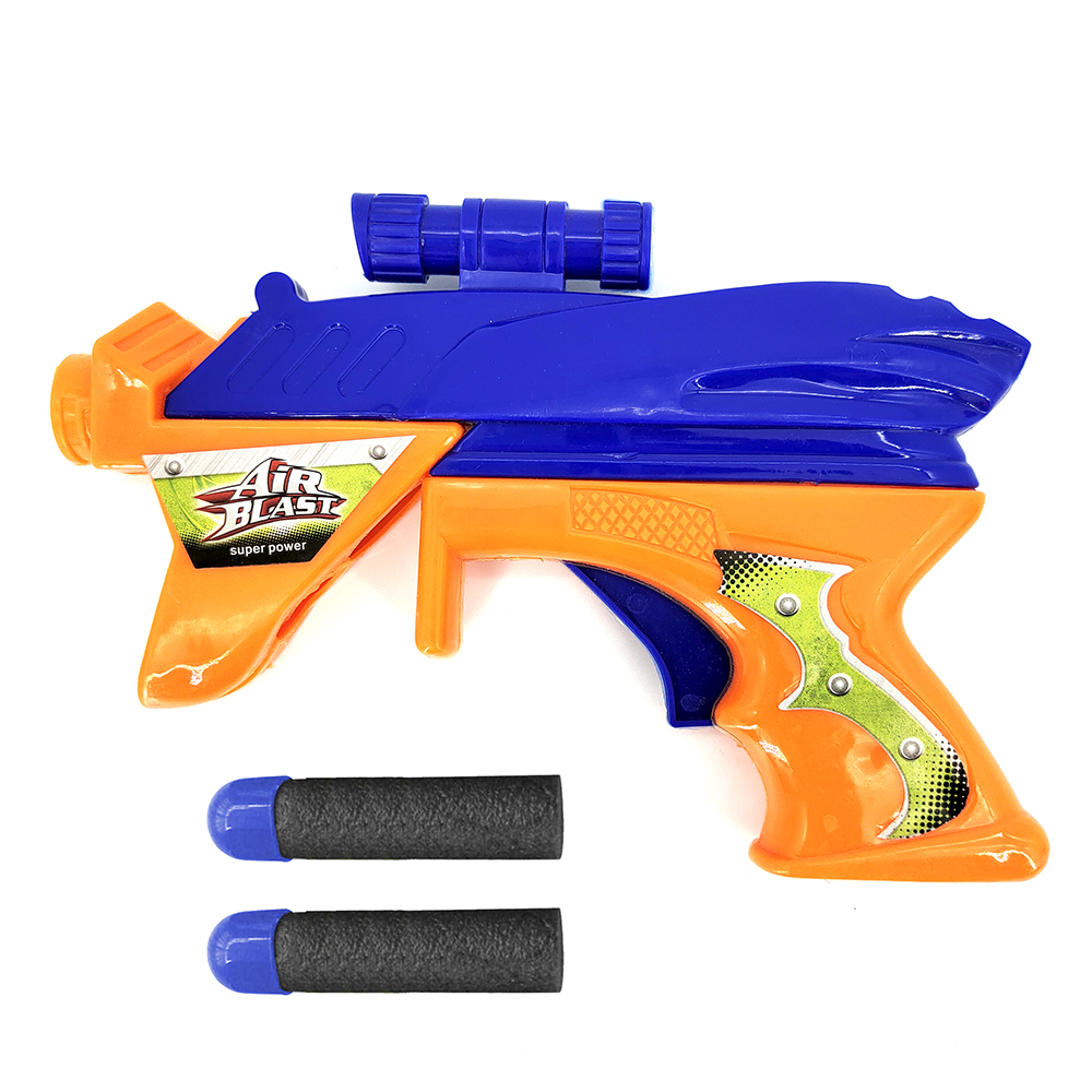 Gun shooter with soft bullet