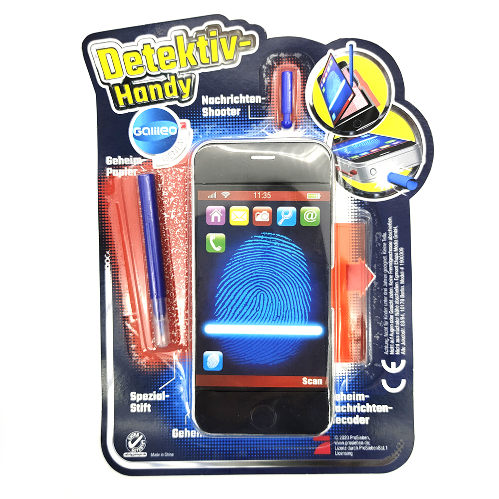 Detective Mobile Phone Set