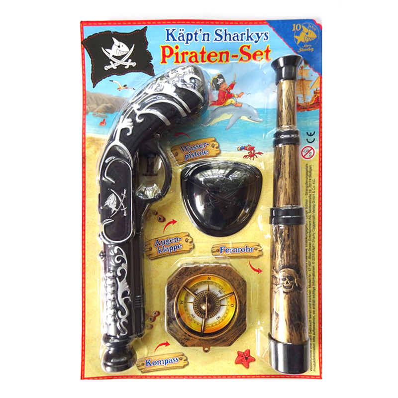 Pirate Squirt Gun Telescope Set