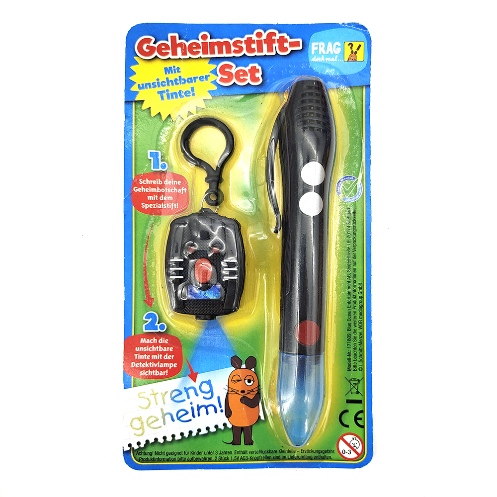 Detective Invisible Pen set