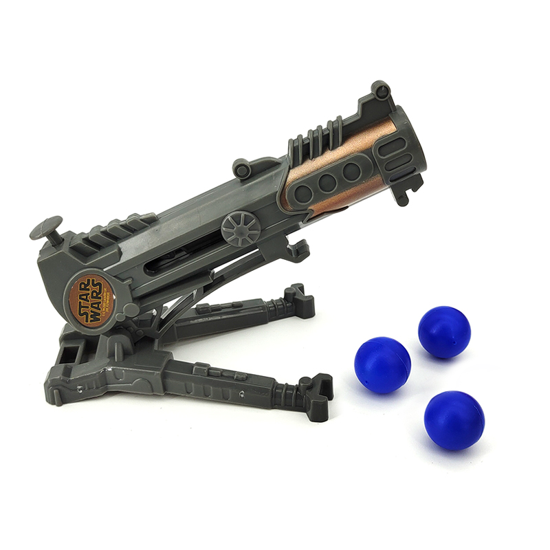 Ball launch catapult