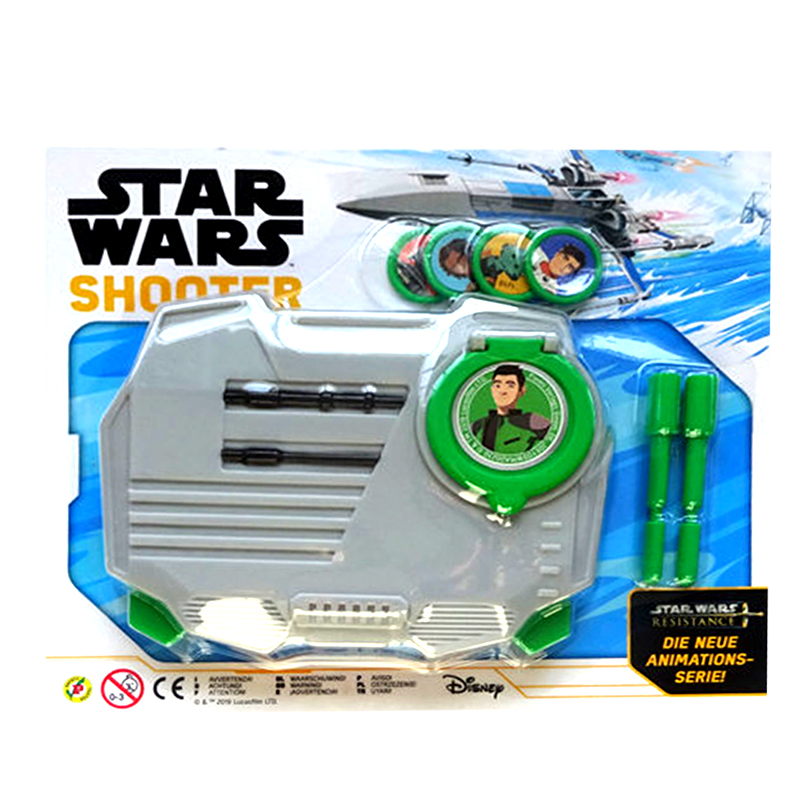 Dual-function bullet and disc launcher 