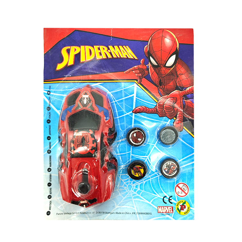 Disc Car Shooter
