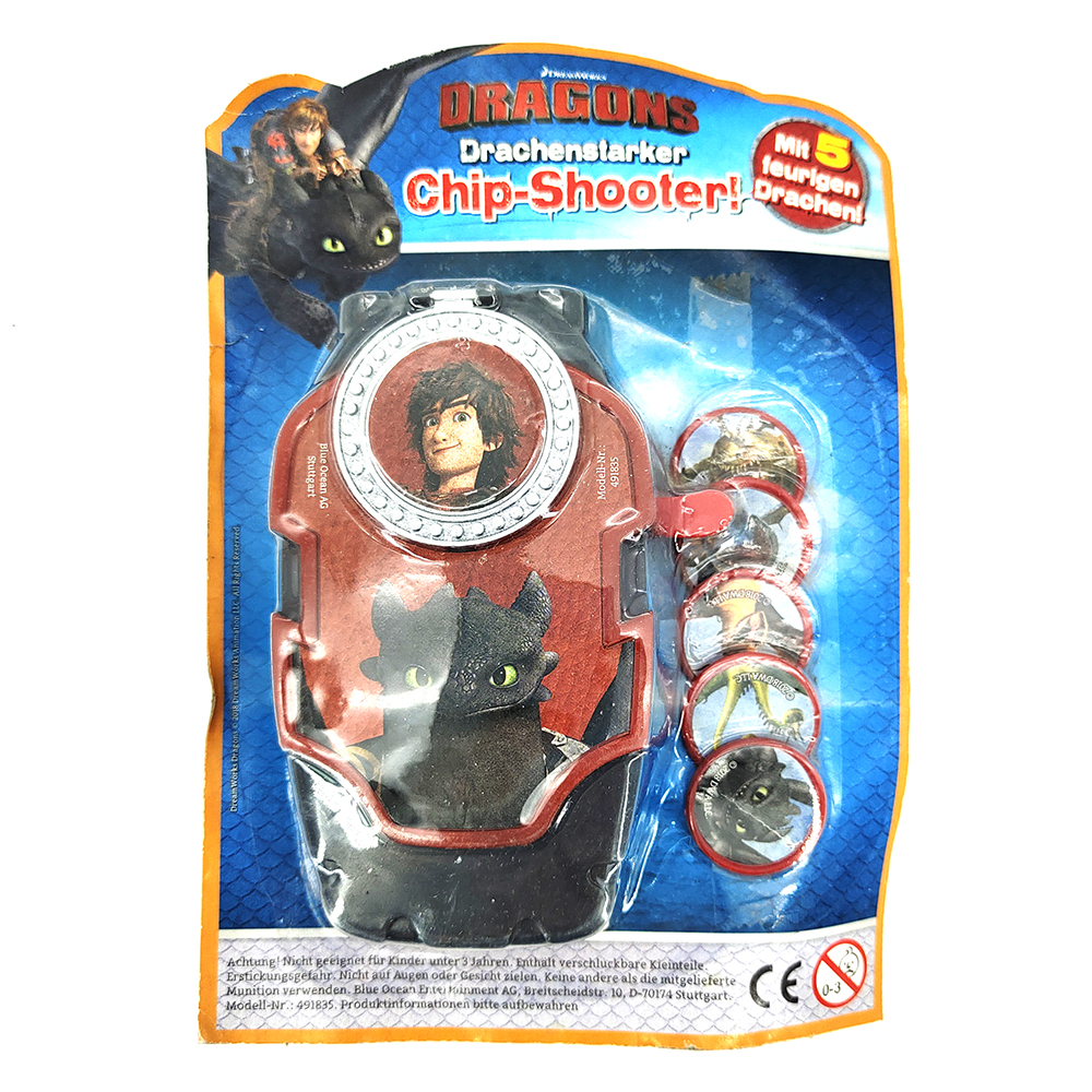 Disc Wrist Shooter