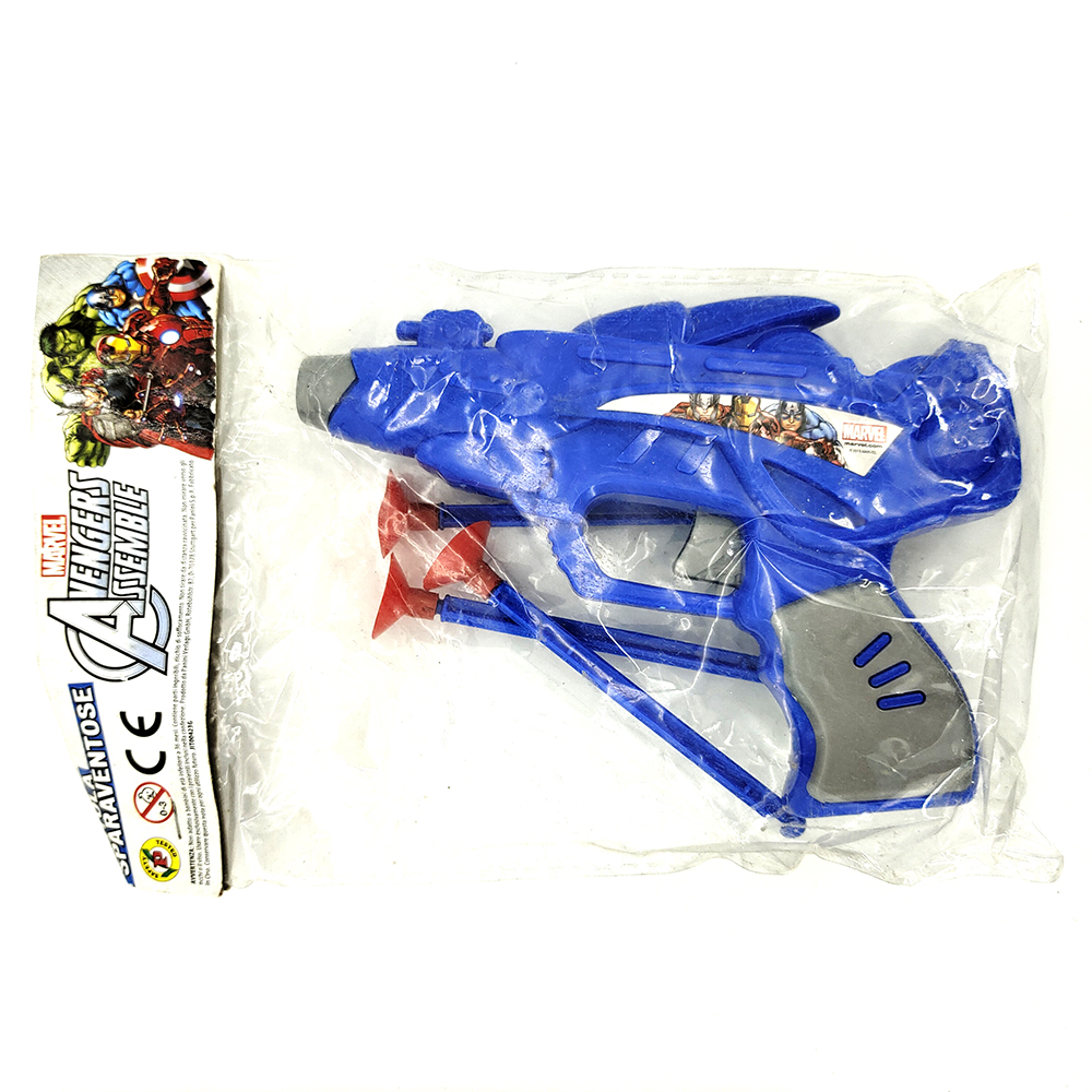 Suction Bullet Shooting Gun