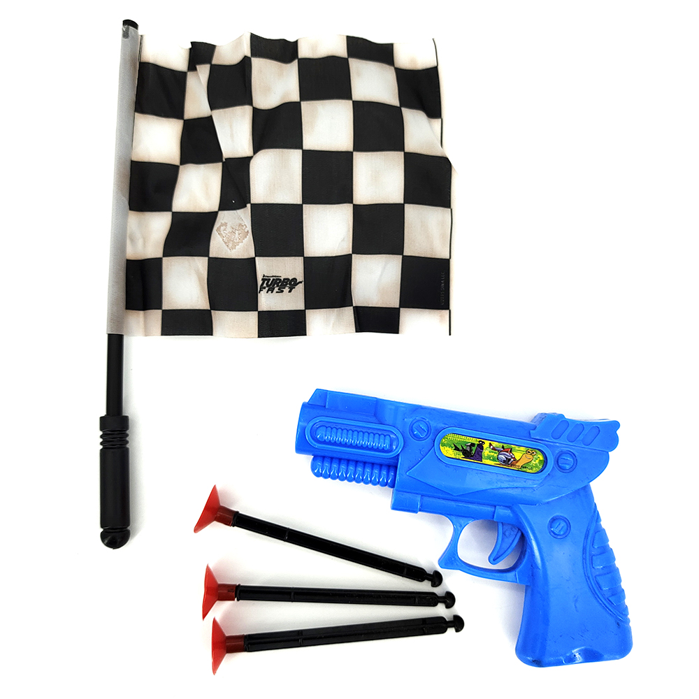 Shooting gun