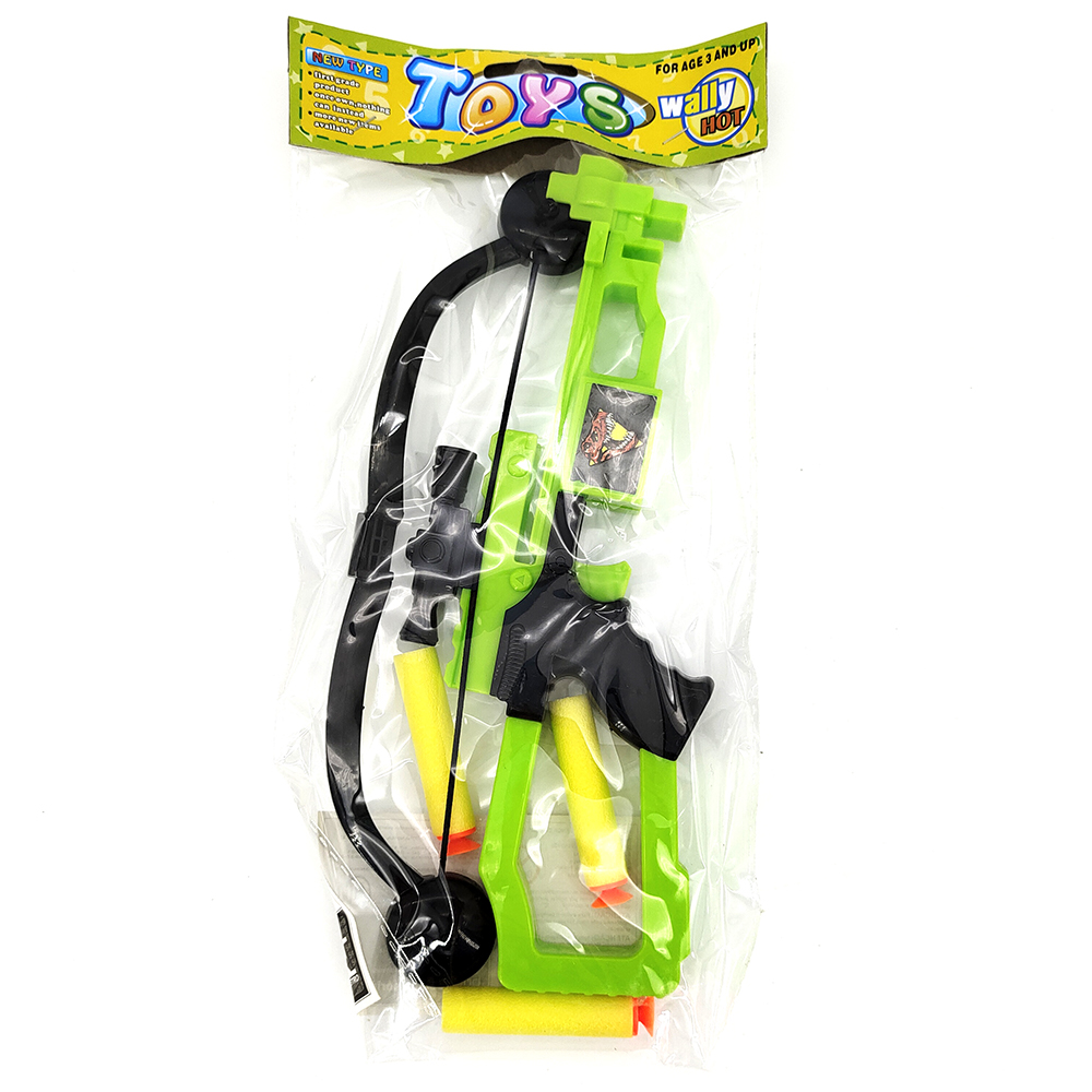 Shooting bullets bow gun