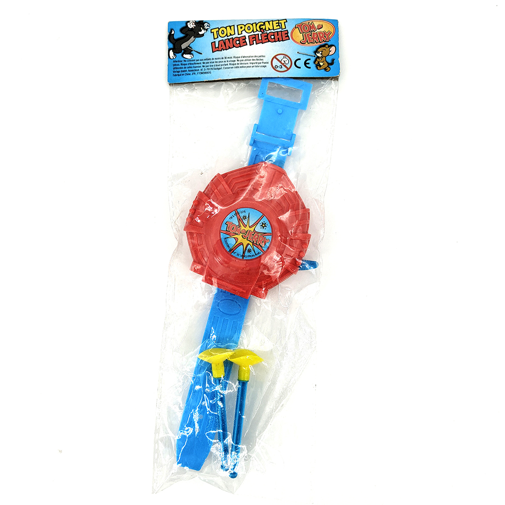 Wrist sucking bullet shooter