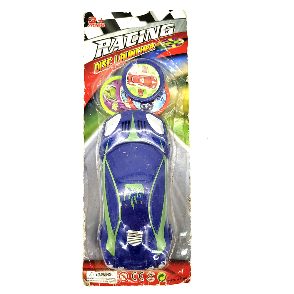 Disc car shooter