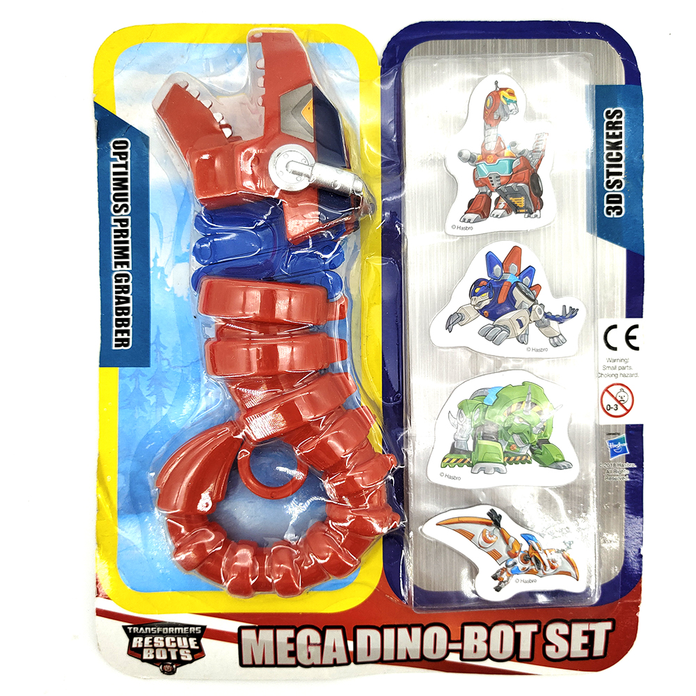 Robot dinosaur figure