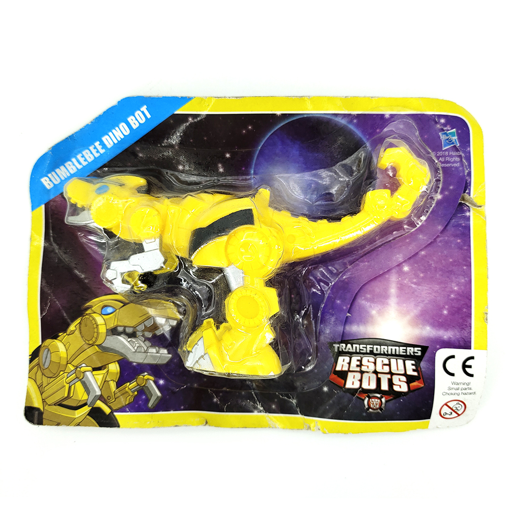 Robot dinosaur figure