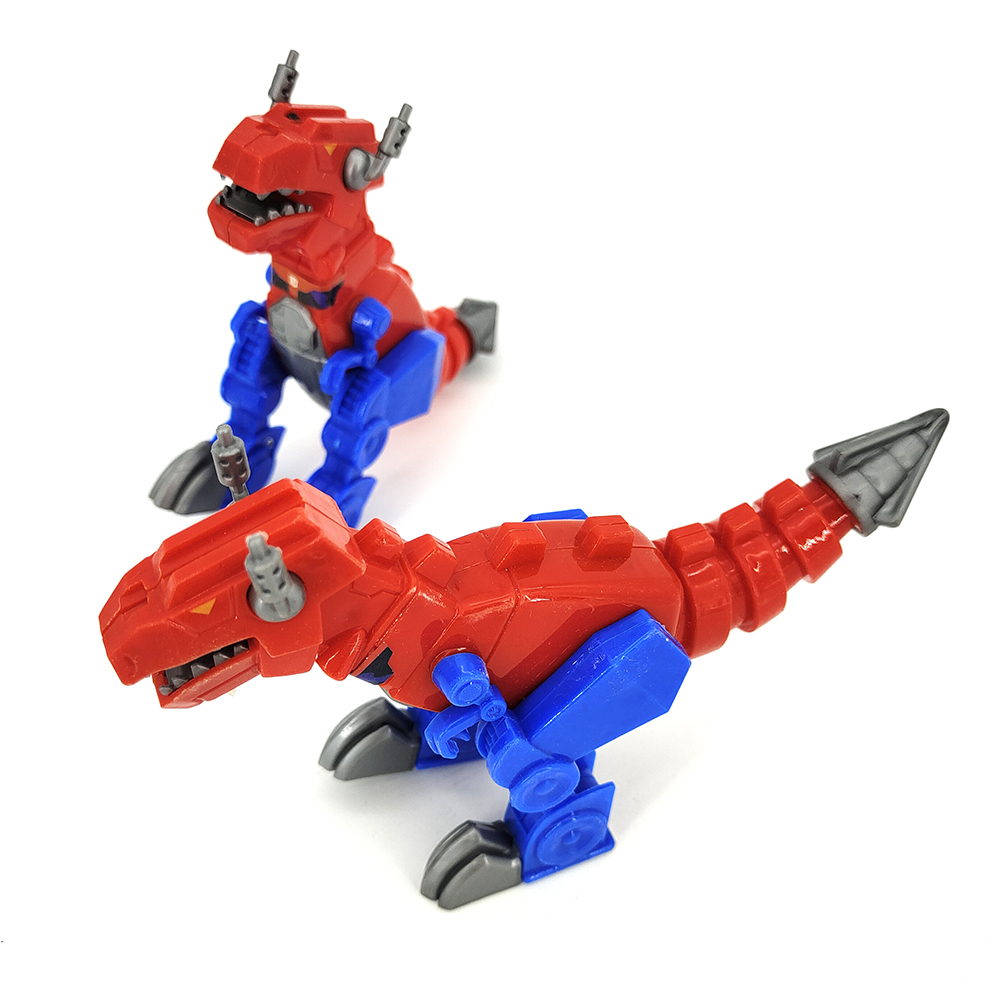 Robot dinosaur figure