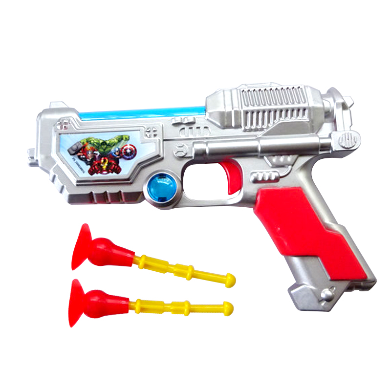 Sucking bullet shooting gun