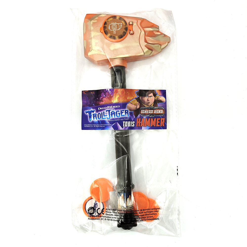 Axe disc shooter