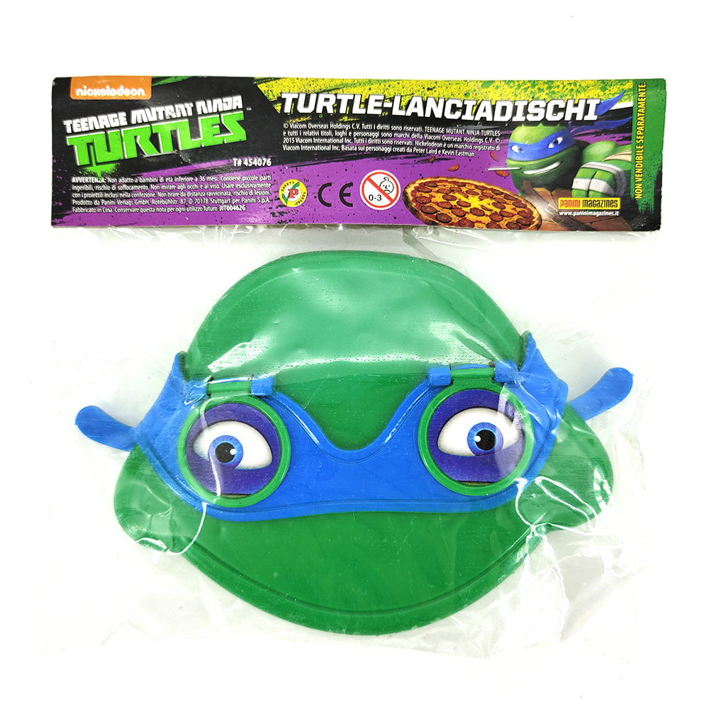 Ninja Turtle double disc shooter