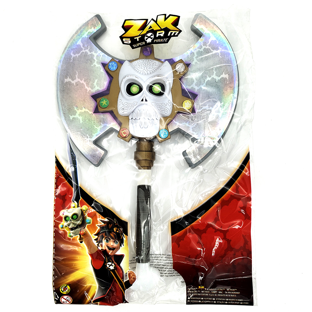Skull Axe