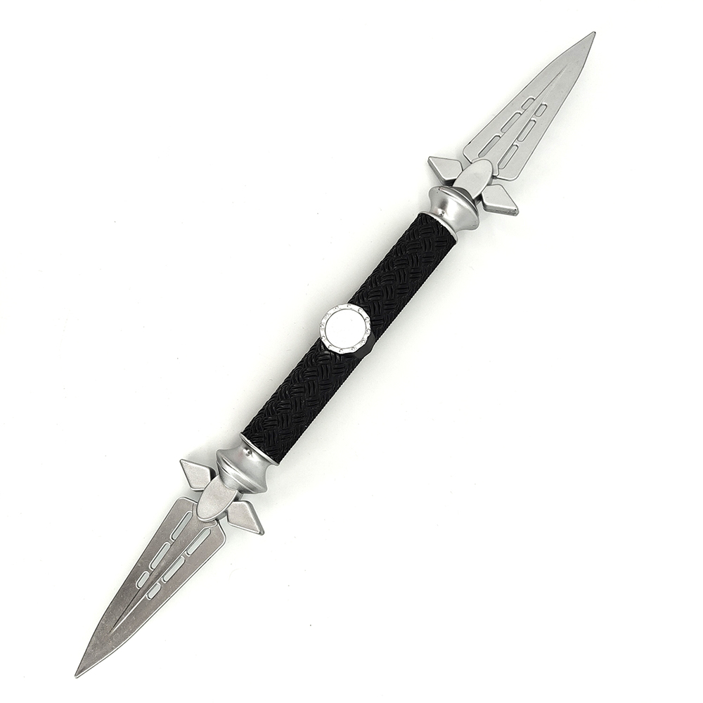 Double-headed spear