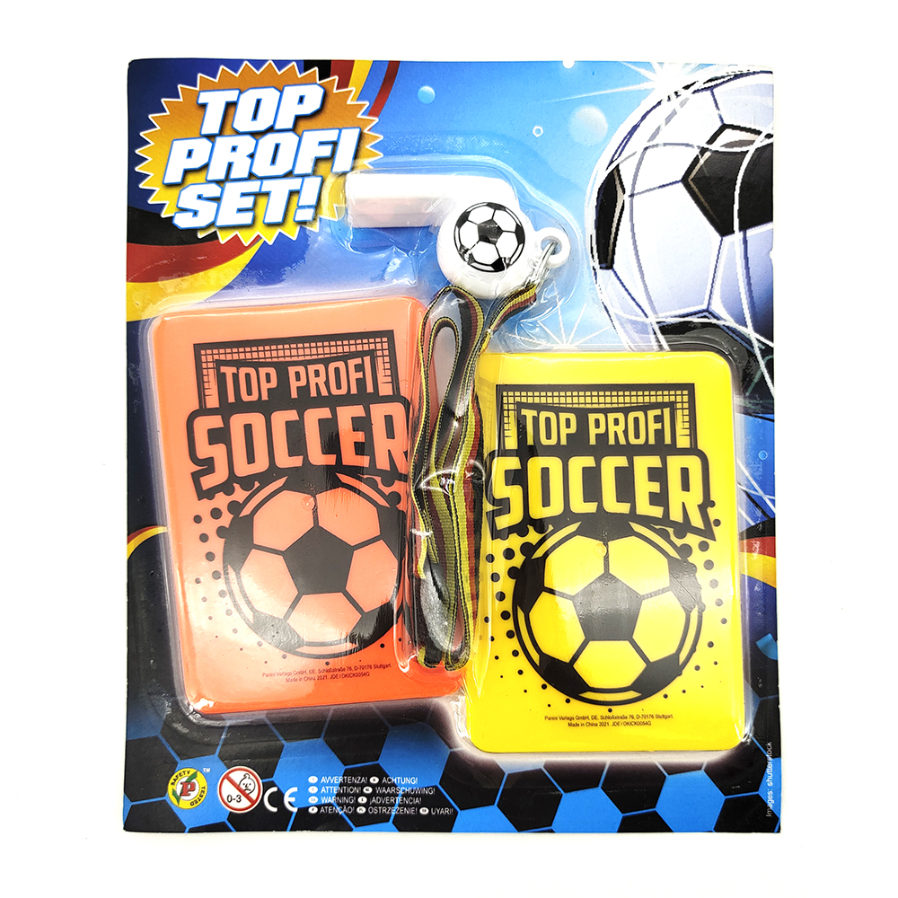 Soccer Referee Play Set
