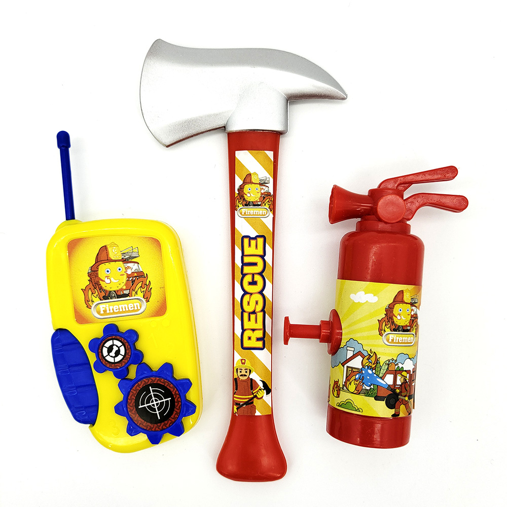 Fireman Play Set
