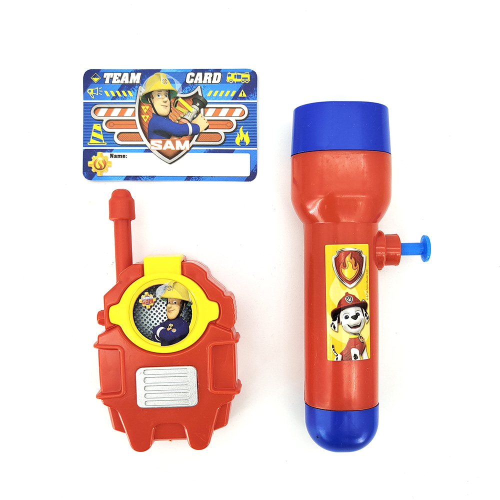 Walkie-talkie Flashlight Water Squirter