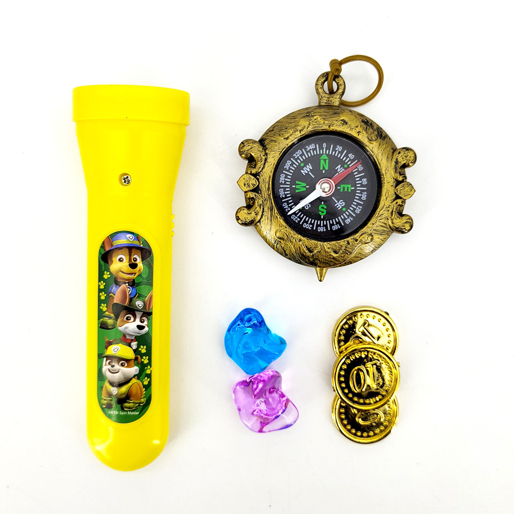 Flashlight Compass Set