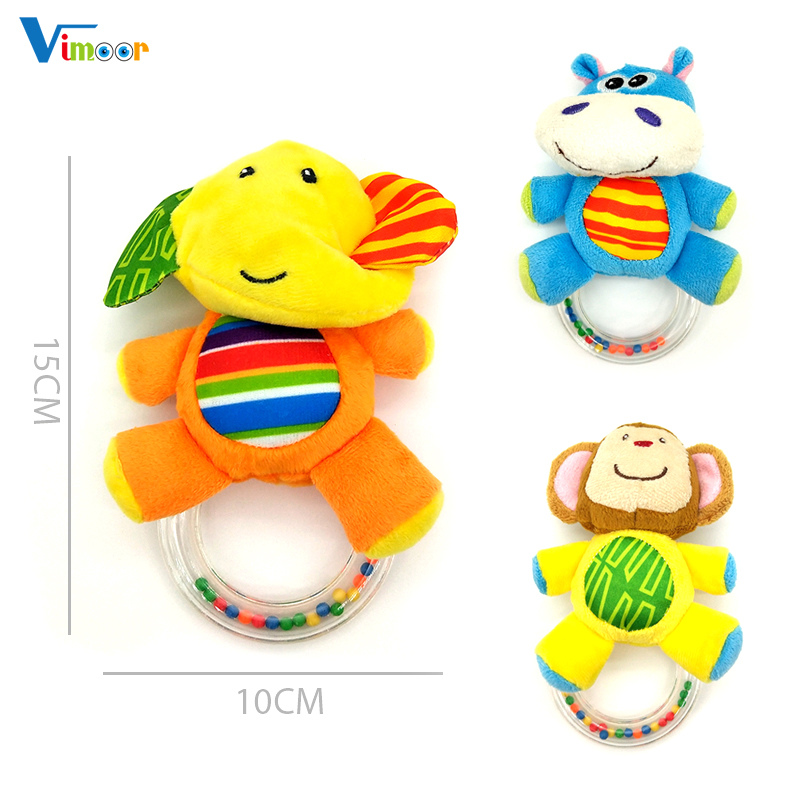 Baby ring rattle