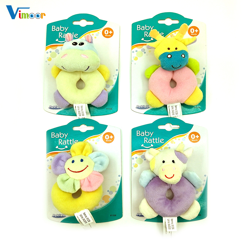 Baby hand rattle