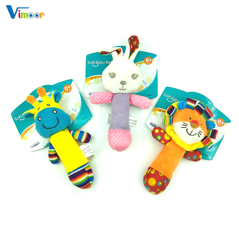 Plush Hand Rattle